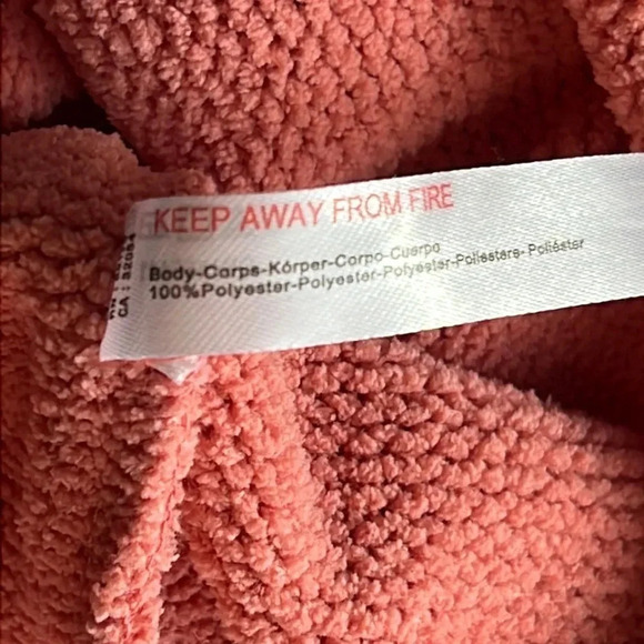 Free People Beach Terry Cloth Pullover Sweatshirt Cinched Waist Size XS - Picture 10 of 14